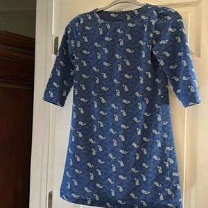 Vineyard vines cotton dress